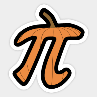 Pumpkin Pi Sticker